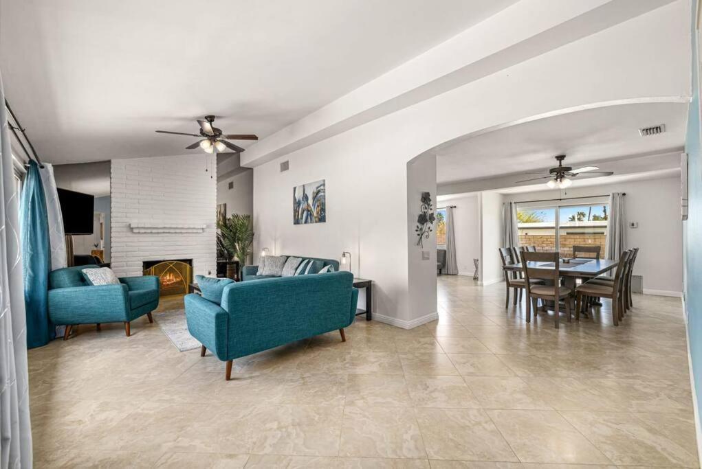 Villa The Sunny Side House Palm Springs Exterior foto