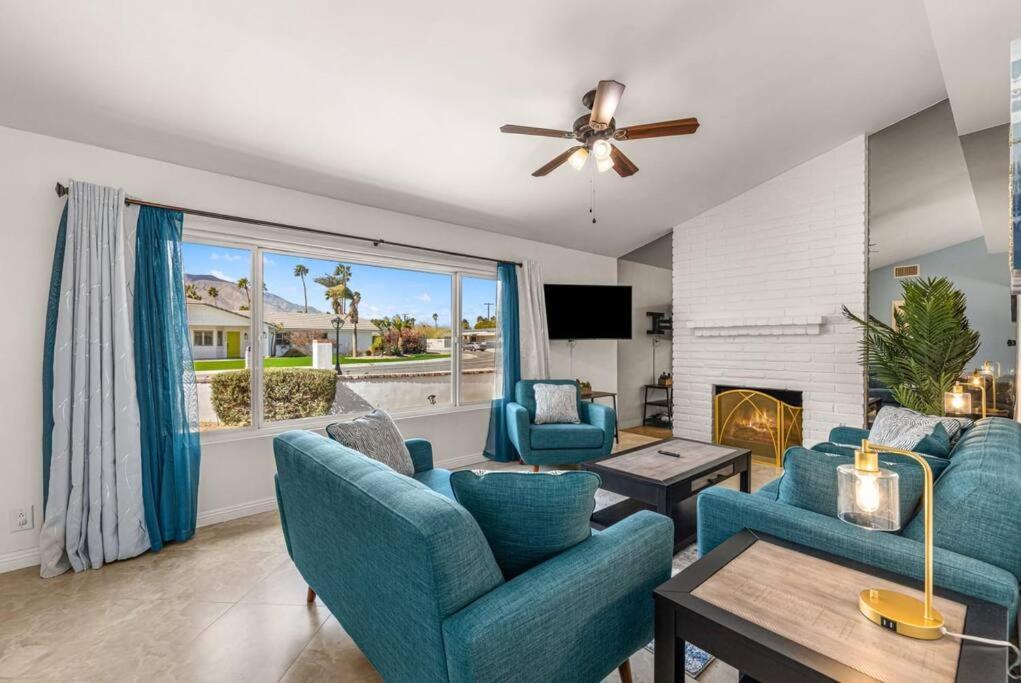 Villa The Sunny Side House Palm Springs Exterior foto
