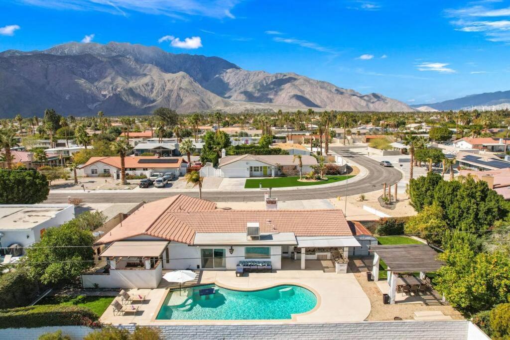 Villa The Sunny Side House Palm Springs Exterior foto