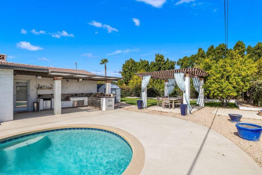 Villa The Sunny Side House Palm Springs Exterior foto