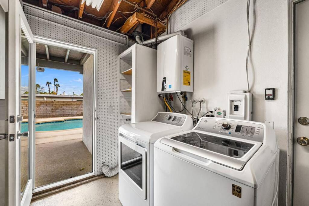 Villa The Sunny Side House Palm Springs Exterior foto