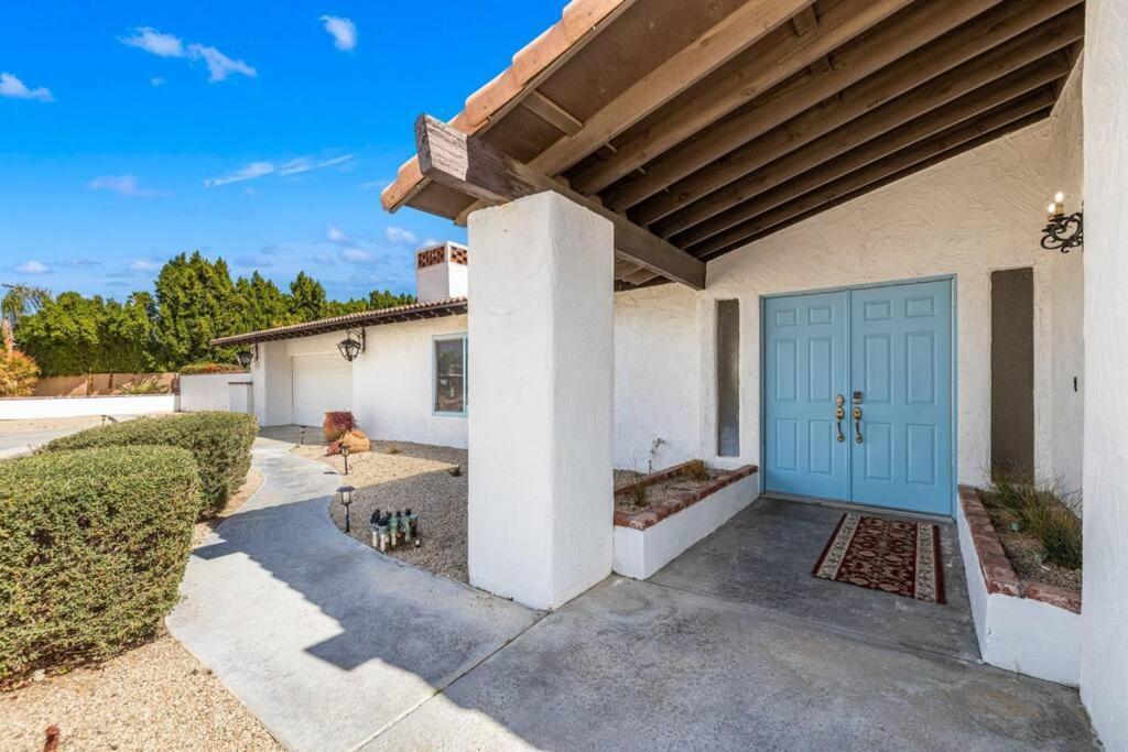 Villa The Sunny Side House Palm Springs Exterior foto