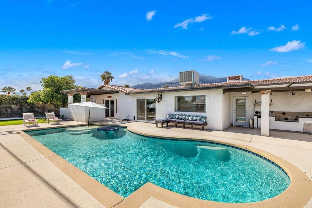 Villa The Sunny Side House Palm Springs Exterior foto