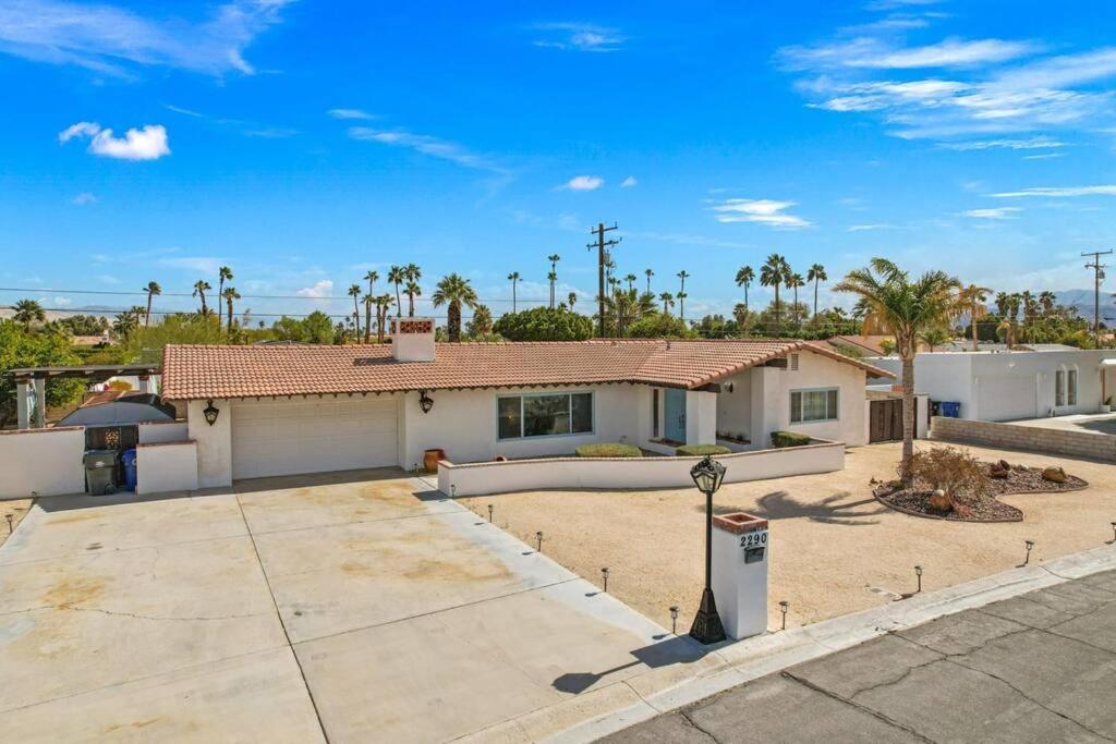 Villa The Sunny Side House Palm Springs Exterior foto
