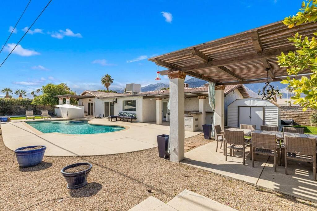 Villa The Sunny Side House Palm Springs Exterior foto