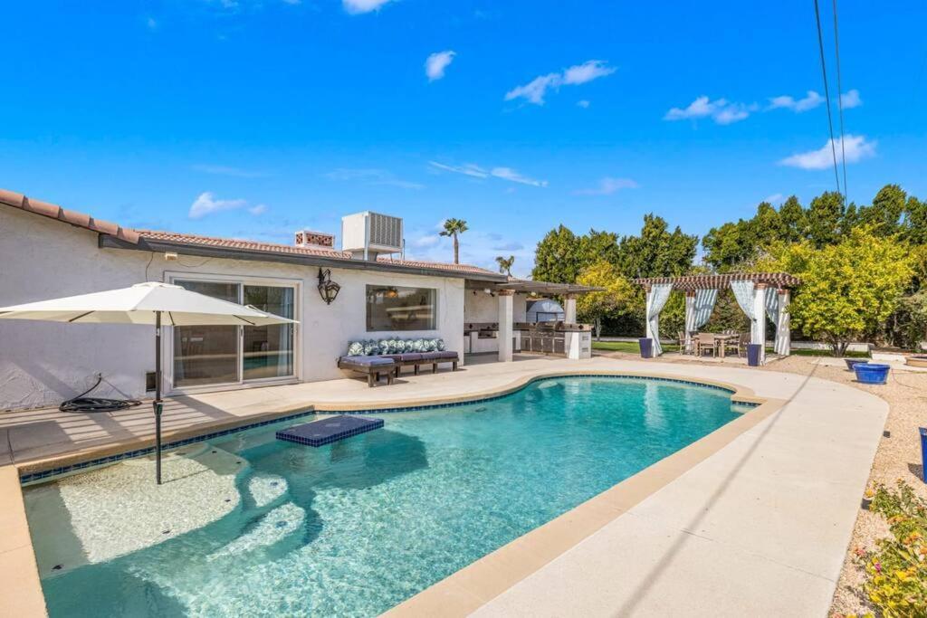 Villa The Sunny Side House Palm Springs Exterior foto