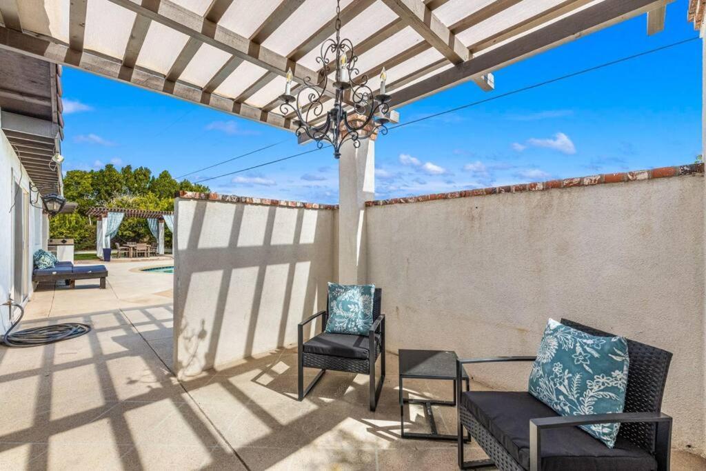 Villa The Sunny Side House Palm Springs Exterior foto